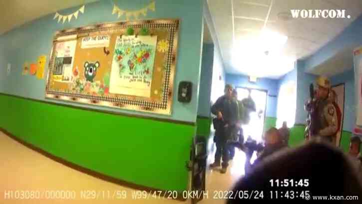Uvalde police discover 'additional video footage' from Robb Elementary shooting, turn it over to DA