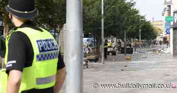 Three more people charged in connection with Hull riot