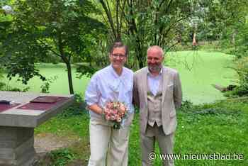 Al 18 jaar samen en twee dochters: burgemeester Mien Van Olmen stapt “eindelijk” in het huwelijksbootje met haar Andy