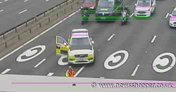 'Police incident' near Dartford Crossing causes traffic chaos