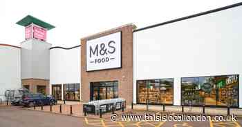 First look inside brand new M&S food hall with hot chicken counter