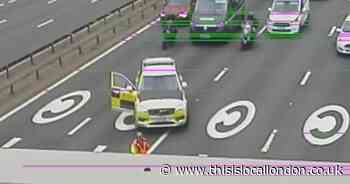 'Police incident' near Dartford Crossing causes traffic chaos