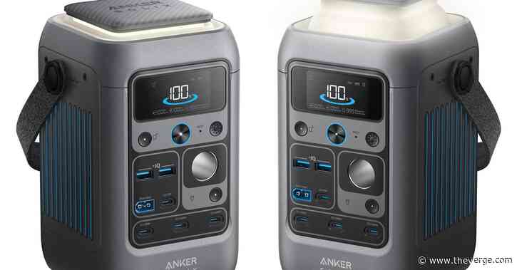 Anker’s new power station can charge faster using two USB-C adapters at the same time