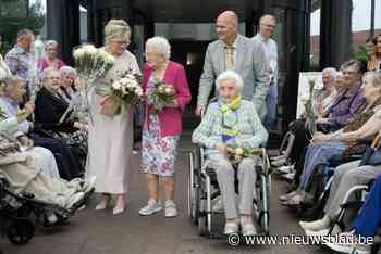 Manske Broeckx (103) en Jeanne Stijns (101) oudste bruidsmeisjes op huwelijk van Sabine en Marc: “Een unicum in onze gemeente”