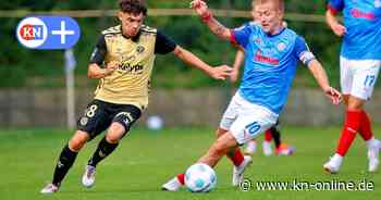 Lewis Holtby will mit Holstein Kiel in Aachen "einen Pokalfight vermeiden"