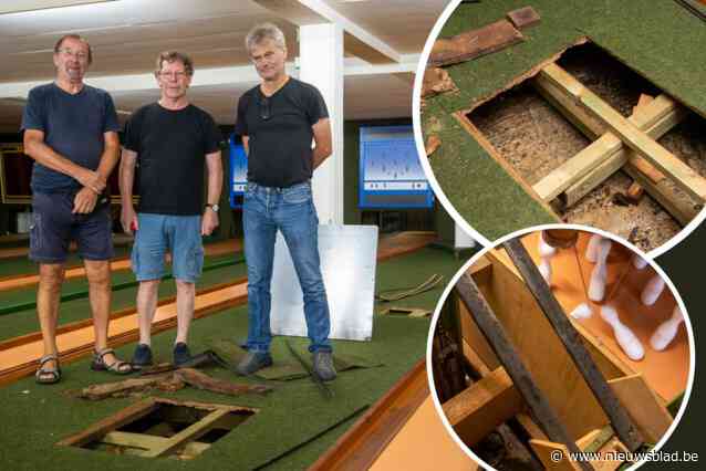 Clubs klagen erbarmelijke toestand kegelkelder in Schelle aan: “Door schimmel en scheefgetrokken banen kunnen we competitie hier niet starten”