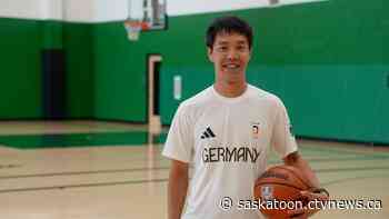 'Historic moment': Sask. coach for Team Germany returns from Olympics