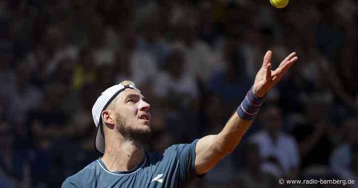 Struff verliert erstes Spiel nach Olympia-Rückzug