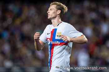 Geraakt Barça eindelijk af van (het loon van) Frenkie de Jong? 'Nederlandse sterspeler wordt genoemd in héél opmerkelijke deal met Engelse topclub'