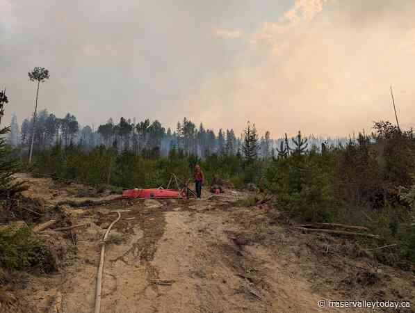 Thundershowers to bring moisture to fire-weary regions of British Columbia