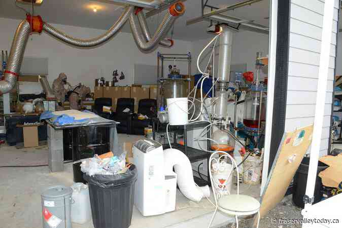 Five charged after Metro Vancouver drug lab bust: RCMP