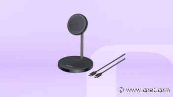 Streamline Your Life With 20% Off Anker's MagGo 2-in-1 Phone Charging Stand