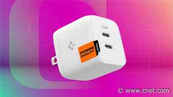 Pay Just $13 for This Spigen USB-C Charger Before It's Too Late