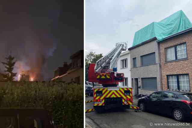 Gezin uit Kontich verliest alles door brand tijdens storm terwijl ze op vakantie zijn: “Bliksem sloeg in op slaapkamer van 3-jarig dochtertje”
