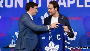 'It was a smooth process': Auston Matthews inherits Leafs captaincy from Tavares