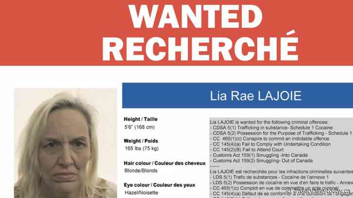 RCMP seeking wanted woman who is may be in B.C.’s Lower Mainland; suspect looks different than her LinkedIn profile