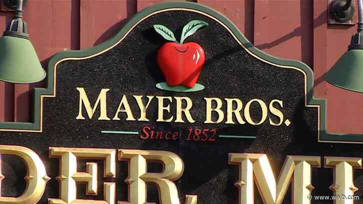 Mayer Bros Cider Mill opens for their 172nd season