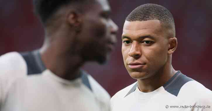 Mbappé in der Startelf: Pflichtspieldebüt für Real Madrid