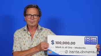 Oro-Medonte retiree wins $100,000 with Lotto 6/49