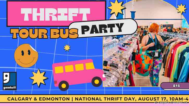 Calgary thrifting bus takes shoppers to 4 second-hand stores
