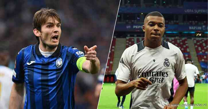 LIVE UEFA Super Cup | Marten de Roon en teamgenoten mogen Real Madrid-debutant Mbappé afstoppen