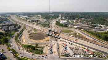 Essa Road ramp closures you need to know