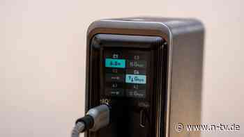 14 Anschlüsse, 160 Watt: Diese Docking-Station lädt und verbindet fast alles