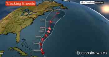 Ernesto’s ‘uncertainty’ and why people in Atlantic Canada should be watching