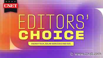 CNET Reveals First-Ever Editors' Choice Awards for Energy Tech, Solar Services and EVs