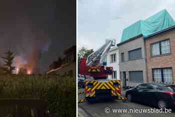 Gezin verliest alles door brand terwijl ze op vakantie zijn: “Bliksem sloeg in op slaapkamer van 3-jarig dochtertje”