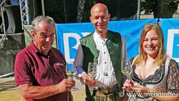 Allgäuer Festwoche: Der Patenwein aus Bad Dürkheim mundet