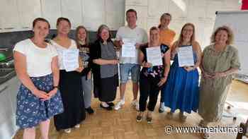 Erfolgreiche Qualifizierung zum OGTS Koordinator bei der AWO Germering