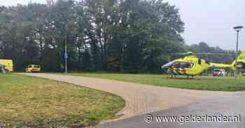 Motorcrosser gereanimeerd op de circuit in Groesbeek, incident trekt veel bekijks