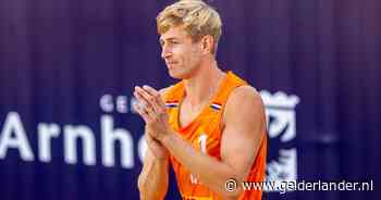 Opsteker voor Steven van de Velde: in Parijs uitgefloten beachvolleyballer oogst applaus in Scheveningen