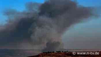 Hisbollah reagiert mit Raketen: Israel nimmt Südlibanon unter Beschuss