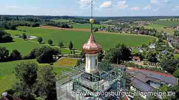Ein Jahr lang wird das „liebe Herrgöttle in Biberbach“ gefeiert