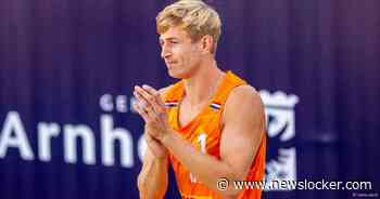 Opsteker voor Van de Velde: in Parijs uitgefloten beachvolleyballer oogst applaus in Scheveningen