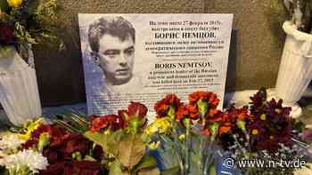 Aus der Haft in den Krieg: Nemzow-Mörder meldet sich zum Kriegsdienst