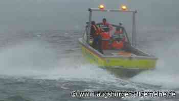 Segelboote am Ammersee gekentert: Zehn Personen gerettet