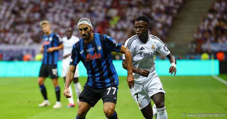 LIVE UEFA Super Cup | Atalanta houdt goed stand tegen Real Madrid, debutant Mbappé in de tang bij bewaker Hien