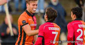 Hockeyer Gijs van Merriënboer (26) van Oranje-Rood heeft tumor in onderbeen, kind van de club wacht intensief behandeltraject