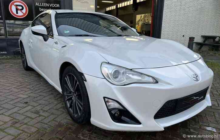 Dit is de goedkoopste Toyota GT86 van Marktplaats