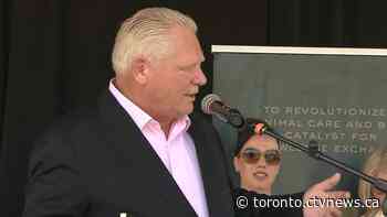 'Disgraceful': Ontario's opposition demands Doug Ford apologize for animal hospital joke about overflow patients