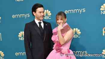 Kaley Cuoco verloofd met vriend Tom Pelphrey