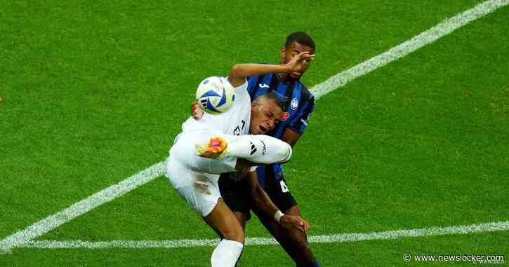 Atalanta maakt het Real Madrid knap lastig, Courtois voorkomt doelpunt Pasalic