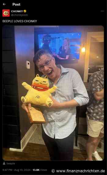 Chonky Prognose: Noch günstiger Memecoin mit berühmten Unterstützern