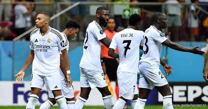 LIVE UEFA Super Cup | Mbappé heeft zijn eerste treffer voor Real Madrid te pakken, Bakker valt nog in bij Atalanta