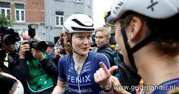 Pippi Langkous van het peloton vergeet de olympische ellende: ‘Gebruik mijn vorm voor iets moois als dit’