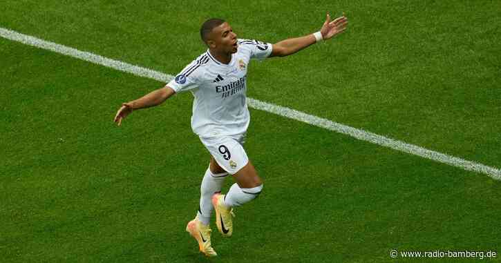 Erfolgreiches Mbappé-Debüt: Real holt UEFA-Supercup-Trophäe