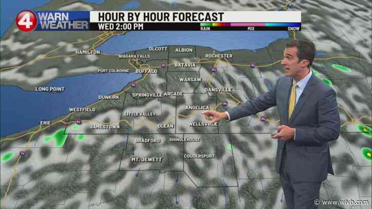 Warming trend continues, more rain by the weekend